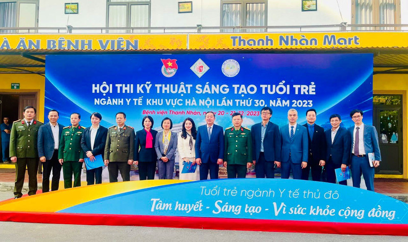 Vinh danh đề tài, kỹ thuật y tế xuất sắc tại Hội thi ngành Y tuổi trẻ Thủ đô