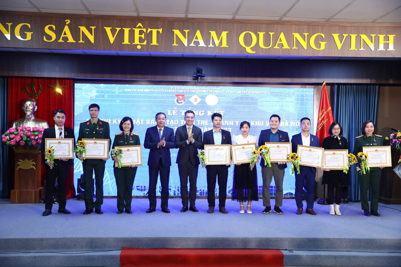 Vinh danh đề tài, kỹ thuật y tế xuất sắc tại Hội thi ngành Y tuổi trẻ Thủ đô