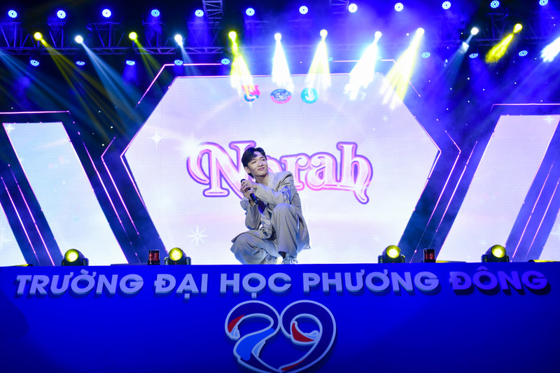 Hơn 2 ngàn sinh viên bùng cháy cùng đêm nhạc Norah- Chào tân sinh viên