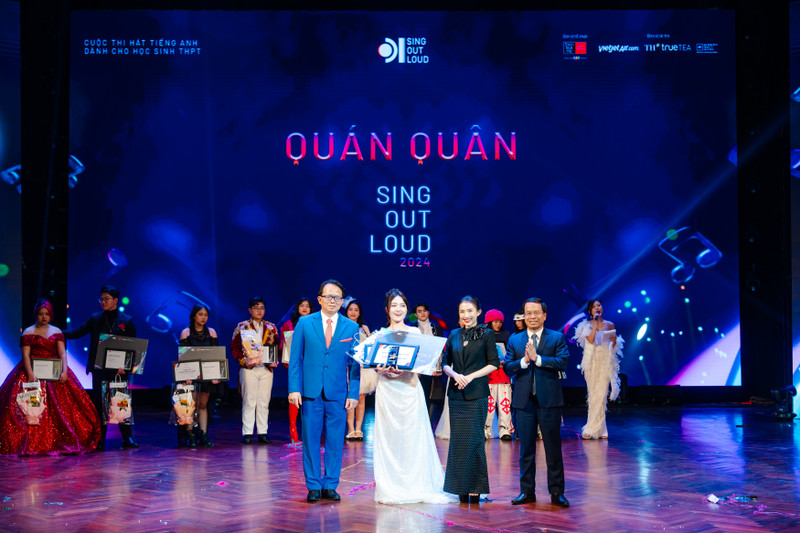 Lộ diện Quán quân Sing Out Loud 2024