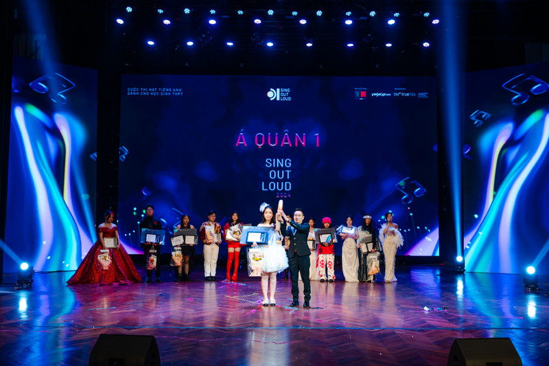 Lộ diện Quán quân Sing Out Loud 2024