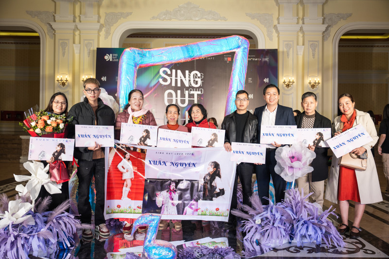 Lộ diện Quán quân Sing Out Loud 2024