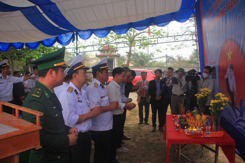 Quảng Bình có con đường mang tên Anh hùng liệt sĩ Gạc Ma Trần Văn Phương 