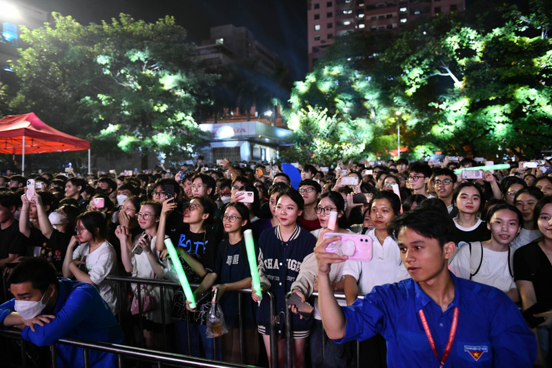 Học viện Công nghệ Bưu chính Viễn thông sôi động chào tân sinh viên 2023