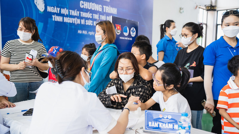 Ngày hội đồng hành cùng thanh niên công nhân