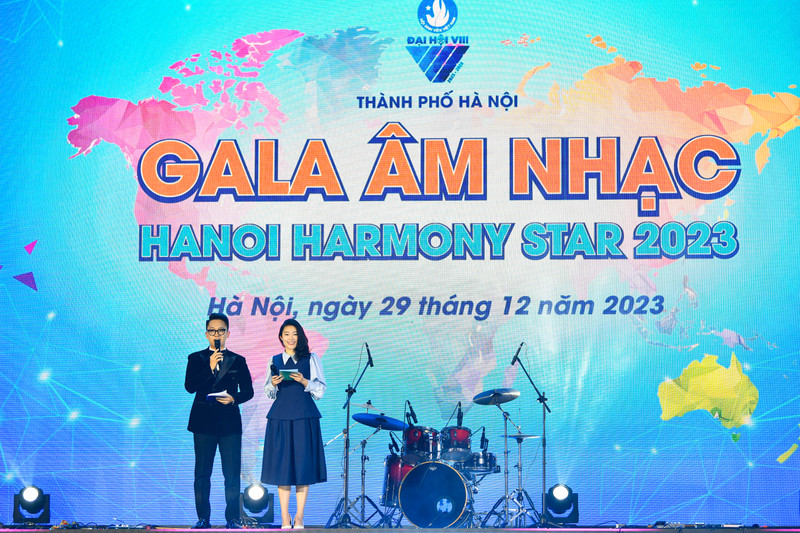 Bùng nổ đêm Gala Band của sinh viên Thủ đô 