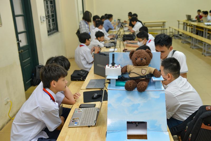 Gần 1.000 thí sinh dự Hội thi Tin học trẻ TP Hà Nội lần thứ 29