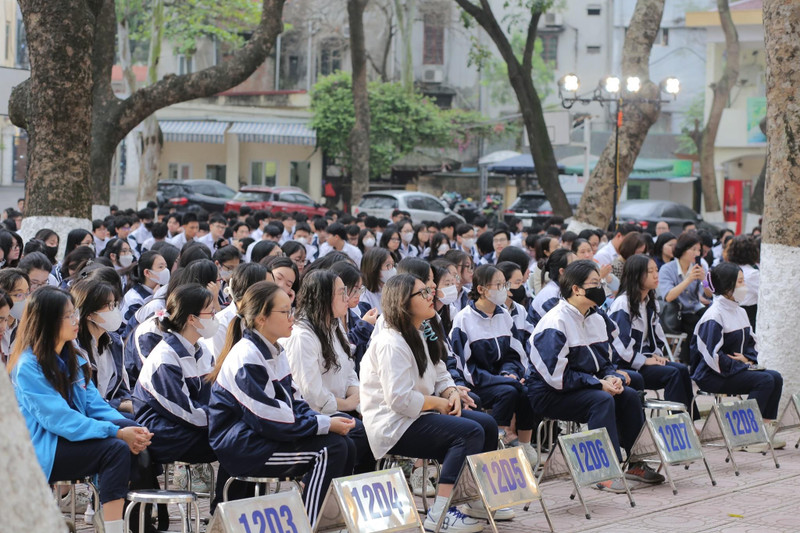 Phát triển, xây dựng Đoàn bằng những hoạt động từ cơ sở