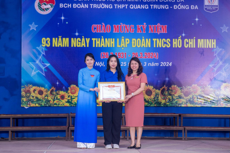 Phát triển, xây dựng Đoàn bằng những hoạt động từ cơ sở