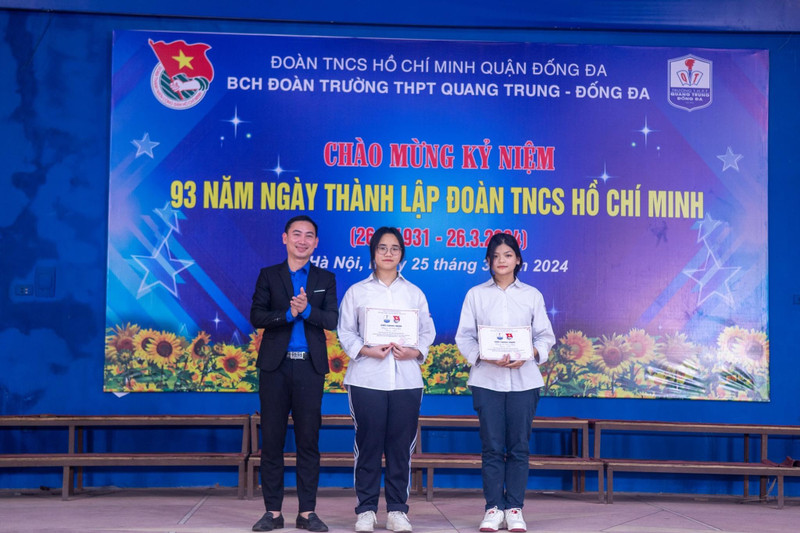 Phát triển, xây dựng Đoàn bằng những hoạt động từ cơ sở