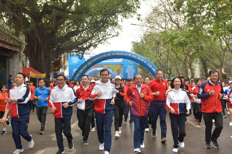 4.500 người tham dự chương trình 'Vinh quang Thể thao Việt Nam