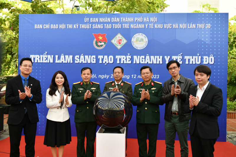 Triển lãm sáng tạo trẻ ngành Y tế Thủ đô 2023