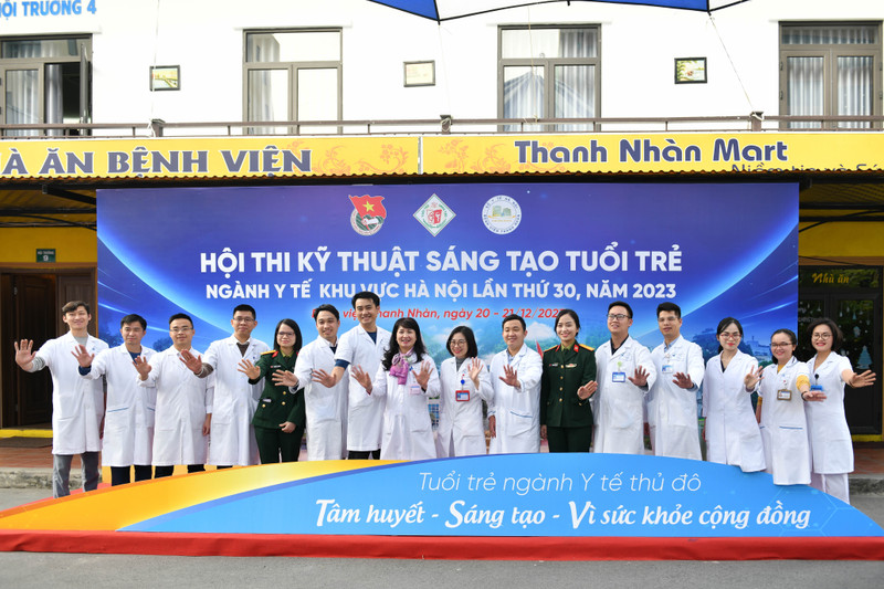 Triển lãm sáng tạo trẻ ngành Y tế Thủ đô 2023