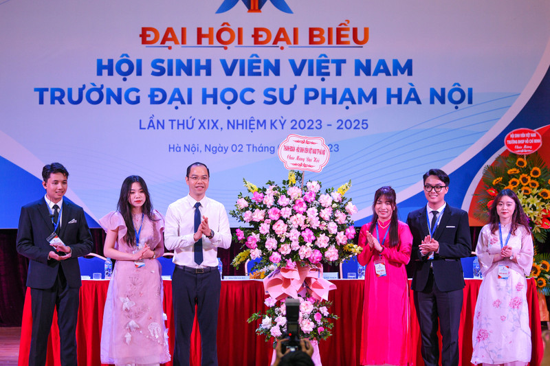 Đại hội Hội Sinh viên Việt Nam trường Đại học Sư phạm Hà Nội