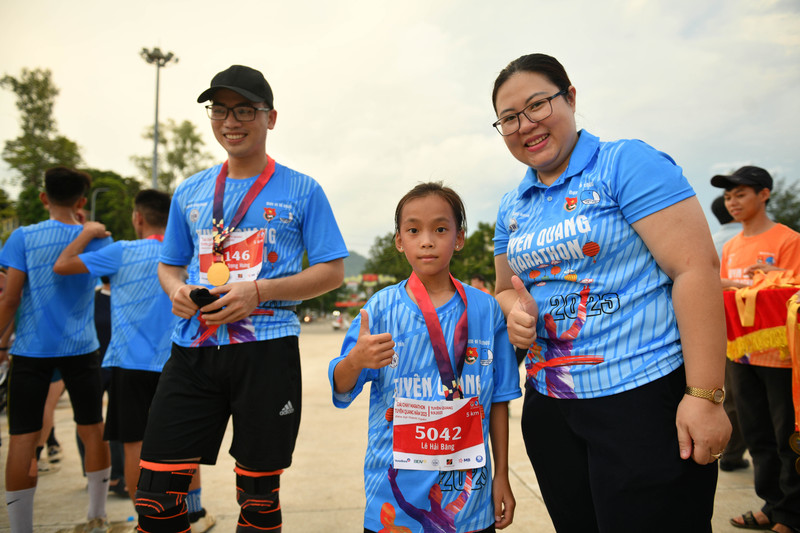 Hơn 500 vận động viên tham gia giải chạy Marathon Tuyên Quang 2023