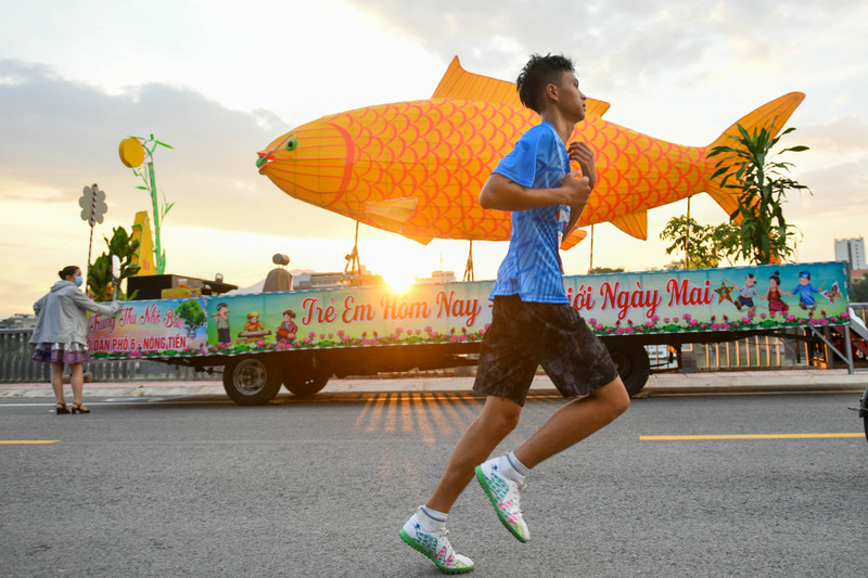 Hơn 500 vận động viên tham gia giải chạy Marathon Tuyên Quang 2023