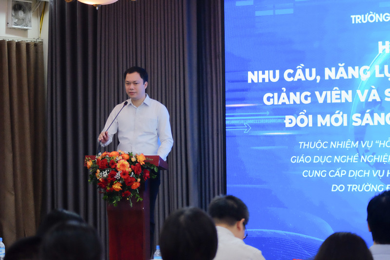 Kết nối nhu cầu, năng lực tiếng Anh của các startup, giảng viên và sinh viên