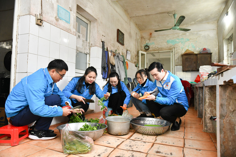 Tình nguyện Xuân 2024, trao yêu thương đến trẻ em khuyết tật