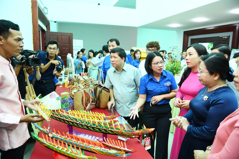 40 dự án tranh tài chung kết 'Dự án khởi nghiệp thanh niên nông thôn' 2023