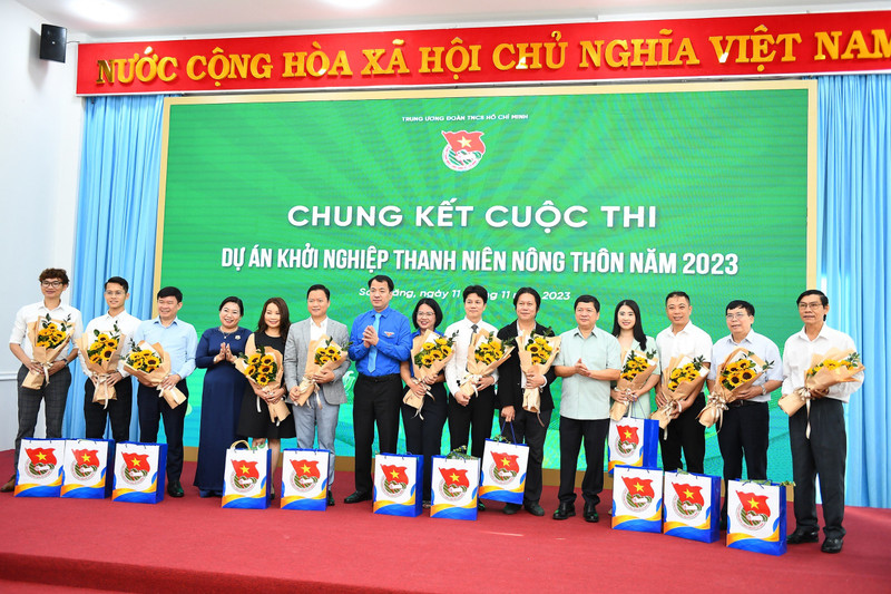 40 dự án tranh tài chung kết 'Dự án khởi nghiệp thanh niên nông thôn' 2023