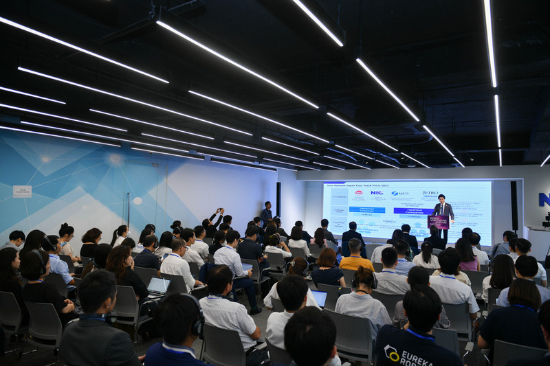 'Inno Vietnam - Japan Fast Track Pitch' kết nối doanh nghiệp, tập đoàn