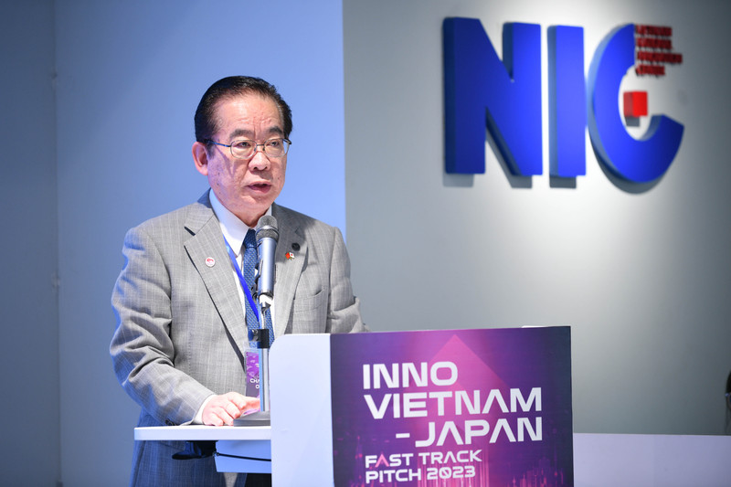 'Inno Vietnam - Japan Fast Track Pitch' kết nối doanh nghiệp, tập đoàn