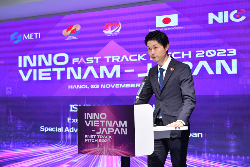 'Inno Vietnam - Japan Fast Track Pitch' kết nối doanh nghiệp, tập đoàn