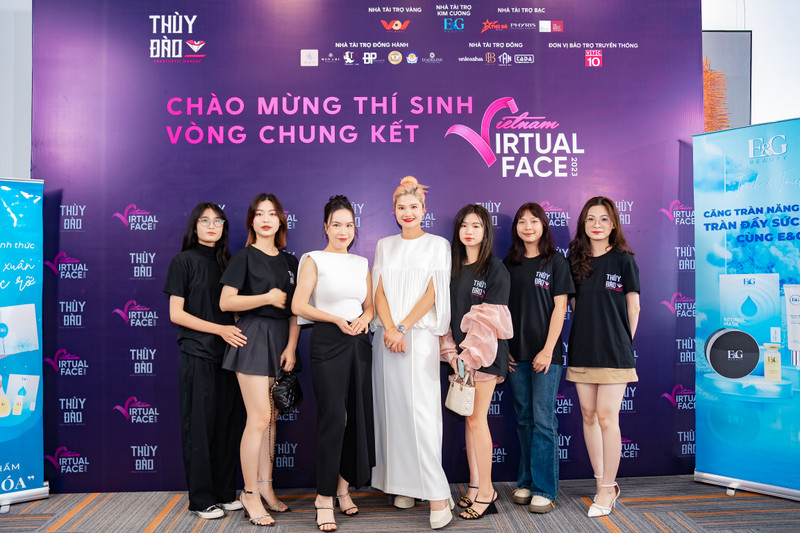 Lộ diện Top 60 thí sinh vòng chung kết Vietnam Virtual Face 2023