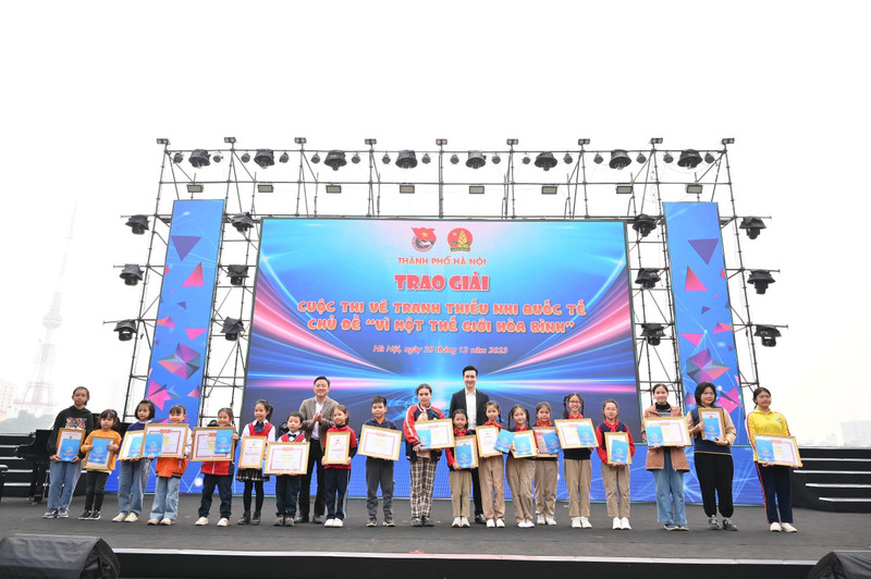 Chuỗi hoạt động thú vị tại Festival Thanh niên quốc tế