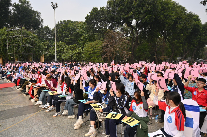 Chuỗi hoạt động thú vị tại Festival Thanh niên quốc tế