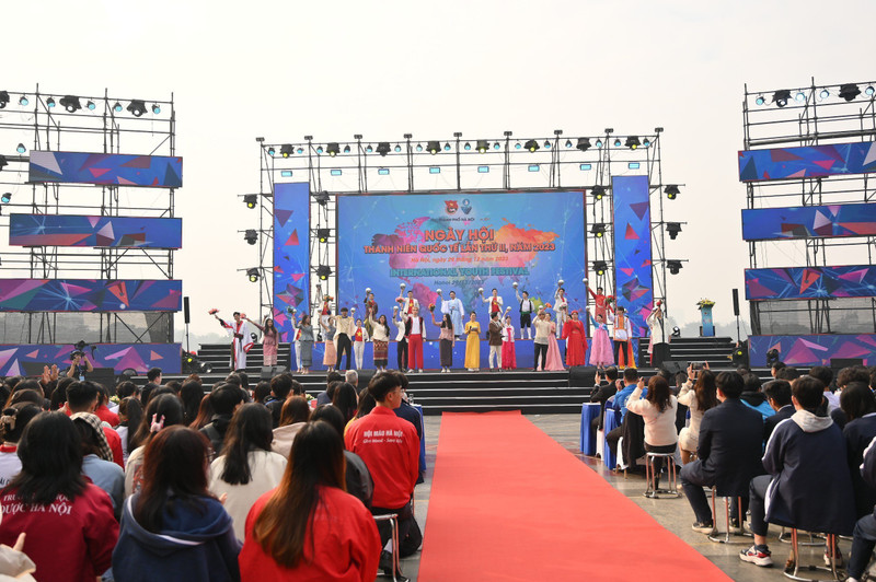 Chuỗi hoạt động thú vị tại Festival Thanh niên quốc tế