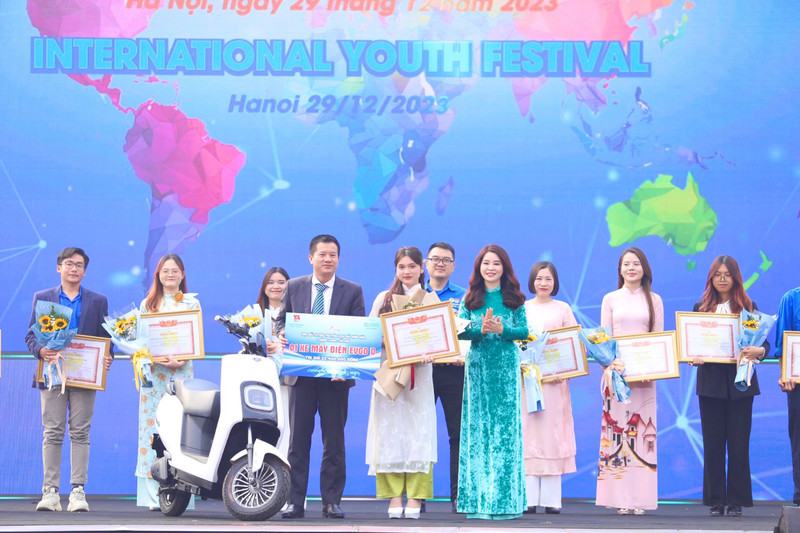 Chuỗi hoạt động thú vị tại Festival Thanh niên quốc tế