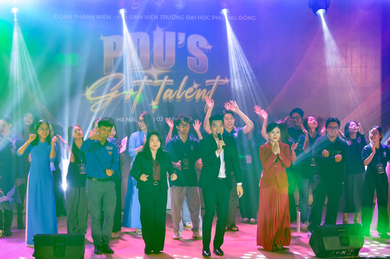 Lộ diện quán quân PDU’S GOT TALENT 2024