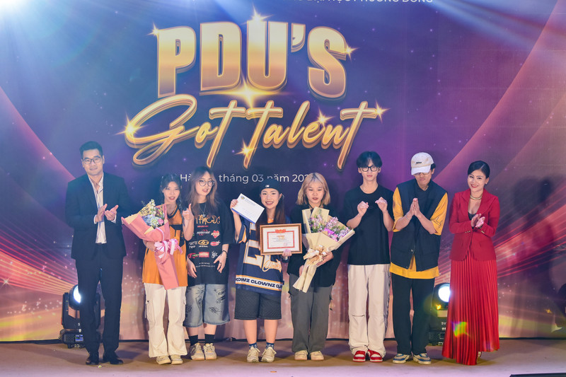 Lộ diện quán quân PDU’S GOT TALENT 2024