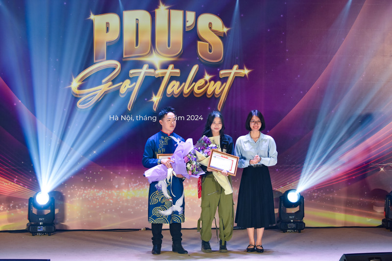 Lộ diện quán quân PDU’S GOT TALENT 2024