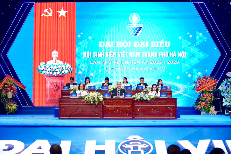 Đại hội Hội Sinh viên Việt Nam thành phố Hà Nội lần thứ VIII