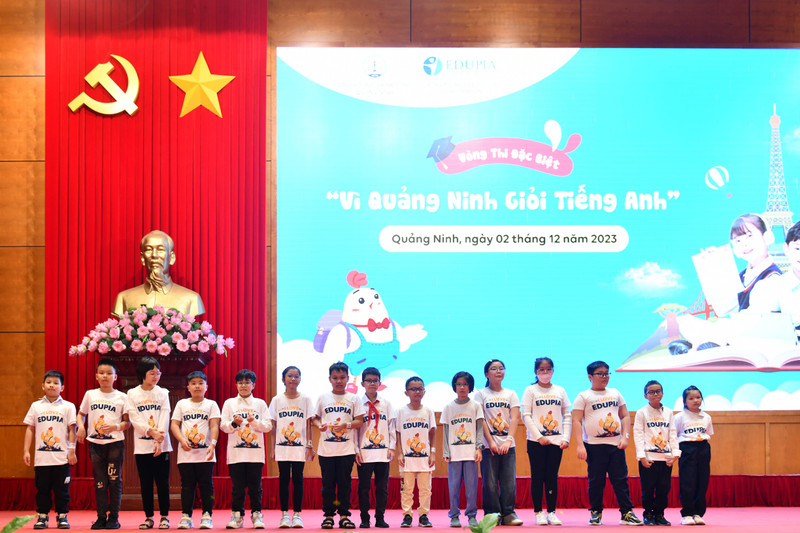 Hơn 22.000 học sinh tiểu học tham dự ' Vì Quảng Ninh giỏi tiếng Anh'