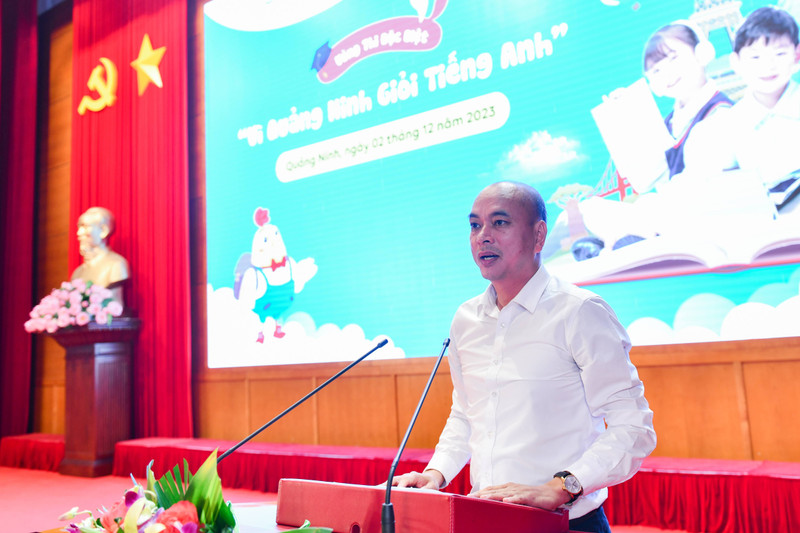 Hơn 22.000 học sinh tiểu học tham dự ' Vì Quảng Ninh giỏi tiếng Anh'