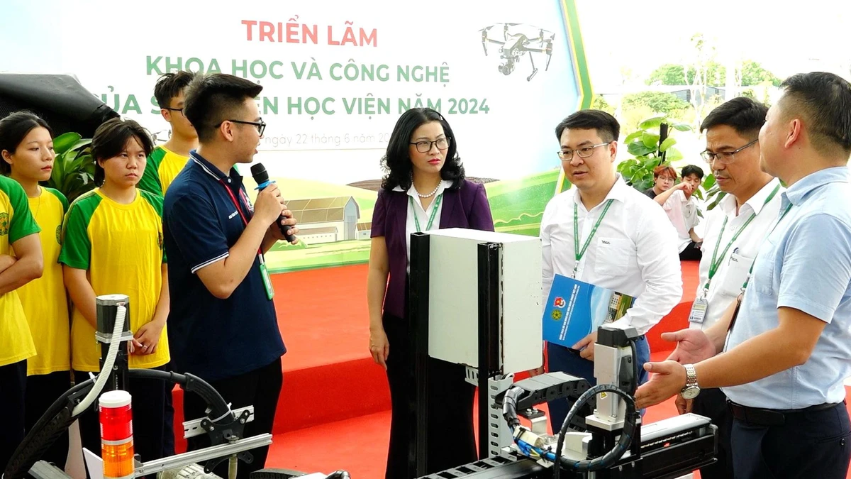 &apos;Trúng tuyển sớm&apos; vào Học viện Nông nghiệp Việt Nam thấp nhất 22 điểm