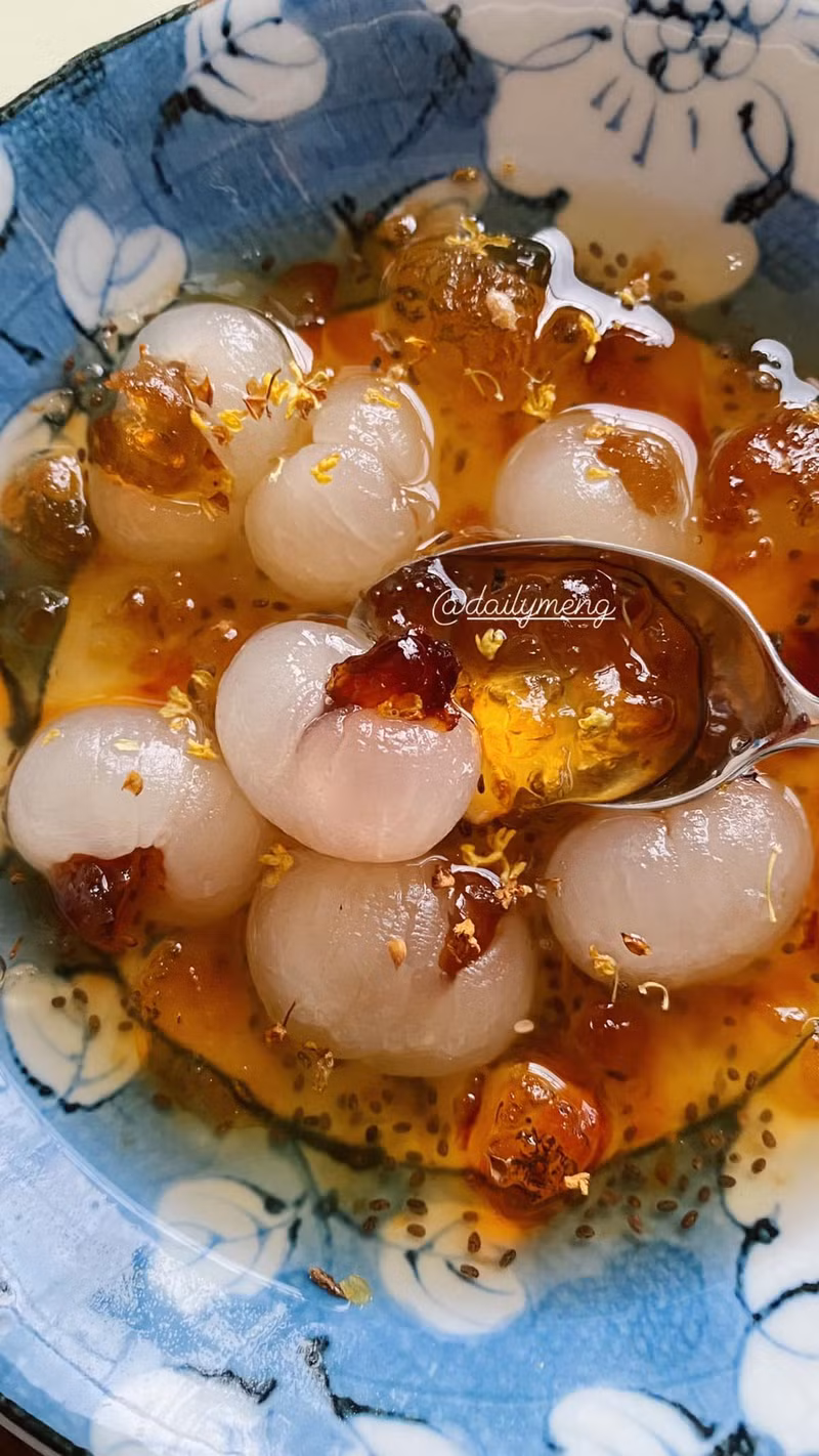 13 món ngon từ nhãn dễ làm lại cực tốt cho sức khỏe 