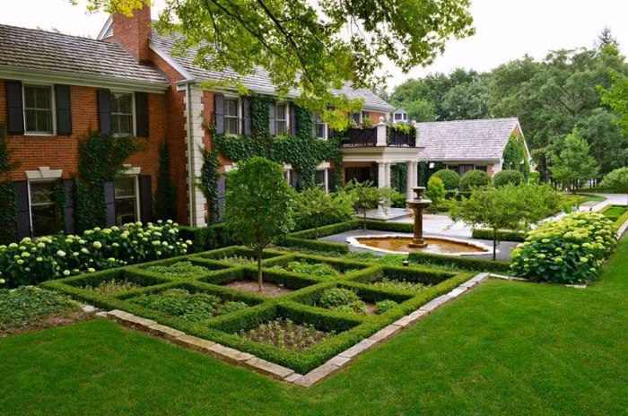 14 khu vườn trồng rau đẹp mê mẩn