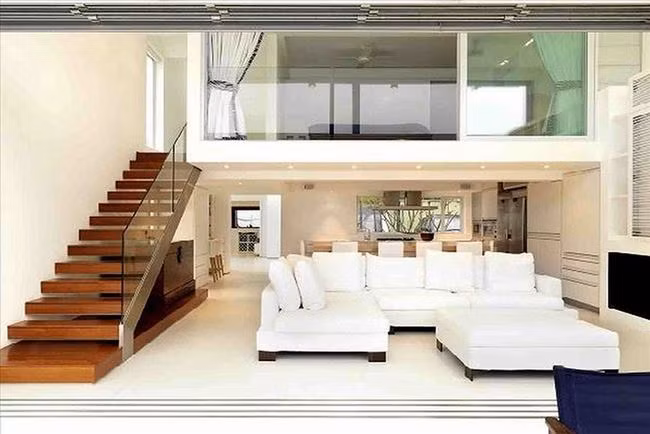 Mẫu nhà cấp 4 có gác lửng tiện nghi và đẹp hút hồn