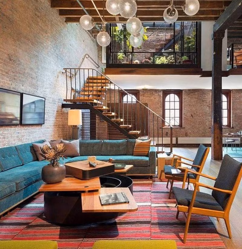 Mẫu nhà cấp 4 có gác lửng tiện nghi và đẹp hút hồn