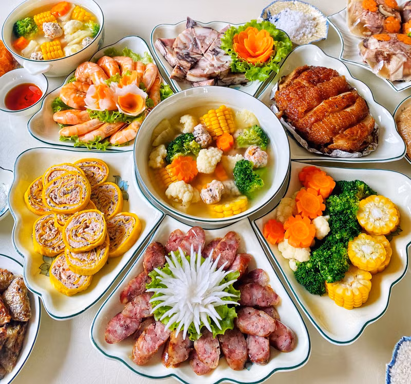 Gợi ý 12 mâm cỗ ông Công ông Táo đầy đủ, đẹp mắt