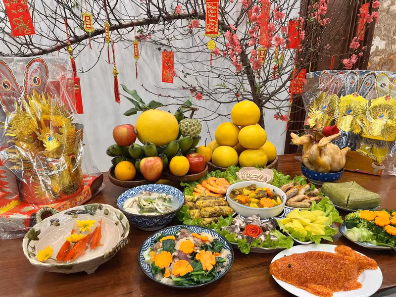 Gợi ý 12 mâm cỗ ông Công ông Táo đầy đủ, đẹp mắt