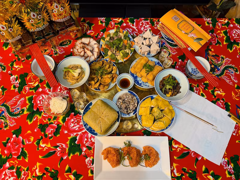 Gợi ý 12 mâm cỗ ông Công ông Táo đầy đủ, đẹp mắt