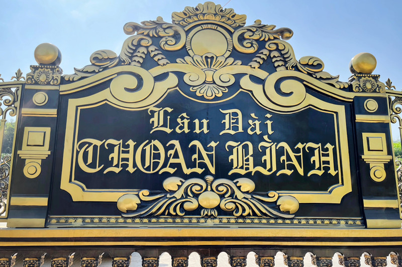 Cận cảnh lâu đài hơn 70 tỷ của đại gia 'đồng nát' ở Nghệ An