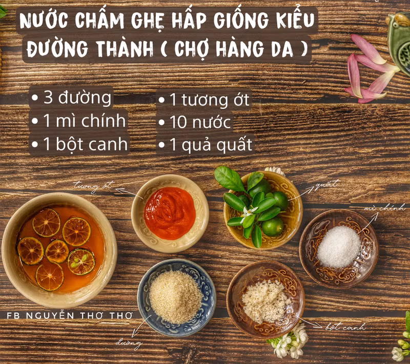 14 công thức pha nước chấm chuẩn không cần nếm, lần nào cũng ngon