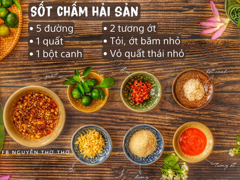 14 công thức pha nước chấm chuẩn không cần nếm, lần nào cũng ngon