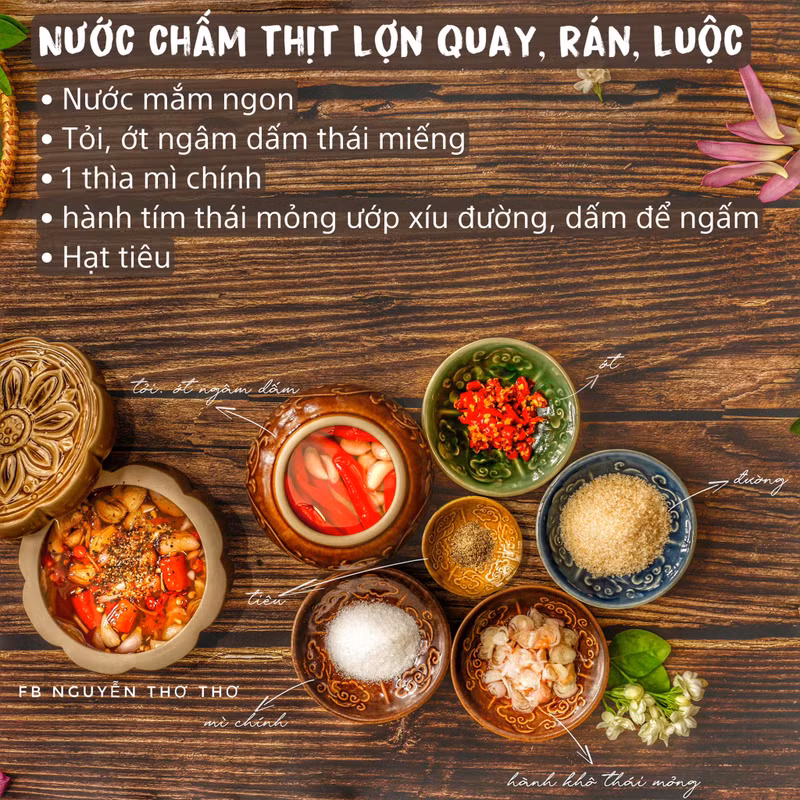 14 công thức pha nước chấm chuẩn không cần nếm, lần nào cũng ngon